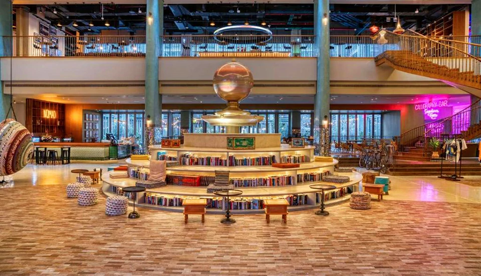 25 ساعت هتل وان سنترال